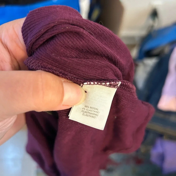 Victoria's Secret Ribbed Colorblock Sleep Dress - Picture 5 of 5